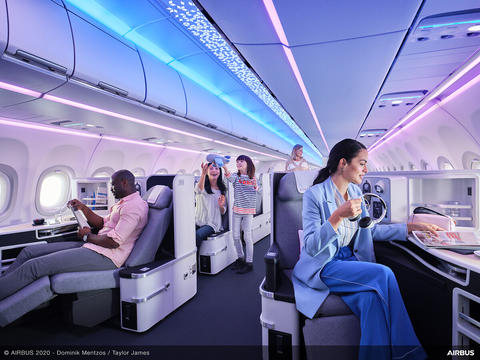 A320 Airspace Cabin