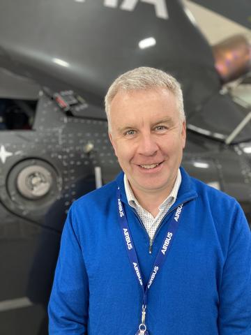 Matt Finchman - Technical Support team member at Airbus Helicopters UK