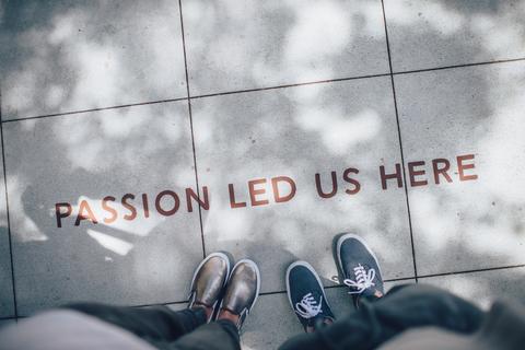 Passion led us here (unsplash free rights image) - Hiring Events