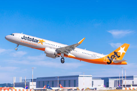 Jetstar Japan's first A321LR Ferry flight of Jetstar Japan first A321LR