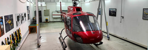 Helicopter Training Center China