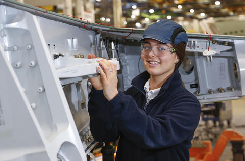 Airbus Apprentice in the UK