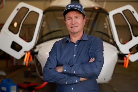 Gilles Arnaud, H175M Programme Leader. Gilles Arnaud, H175M Programme Leader.