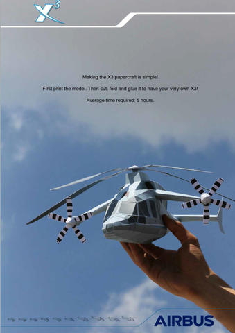 Papercraft X36 Notice montage Papercraft X36 Notice montage