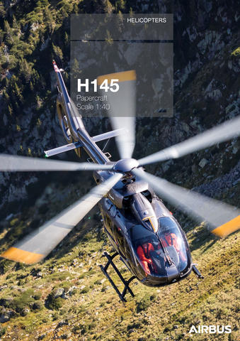 Papercraft H145 Notice montage