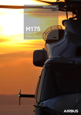 Papercraft H175 Notice montage Papercraft H175 Notice montage