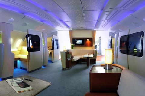 A380 first class
