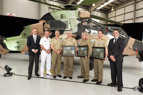 Australian Aerospace delivers final Tiger to Defence Australian Aerospace delivers final Tiger to Defence