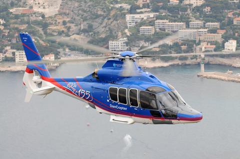 Delivery of 900th Dauphin Delivery of 900th Dauphin