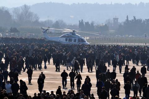 Maiden flight of the EC175 Maiden flight of the EC175