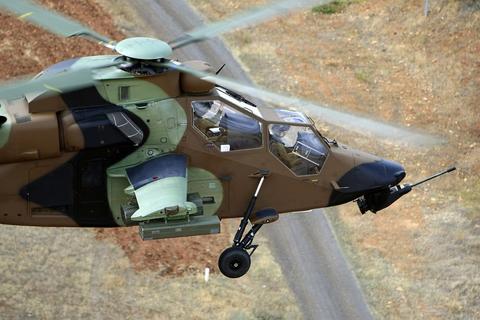 First flight of Tiger HAD with new engines First flight of Tiger HAD with new engines