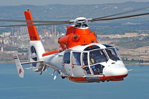 Delivery of 1,000th Dauphin Delivery of 1,000th Dauphin