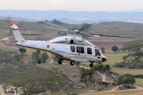Second EC175 prototype Second EC175 prototype