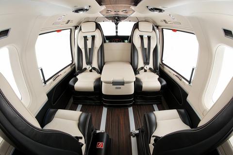 EC145 “Mercedes-Benz Style” interior unveiled EC145 “Mercedes-Benz Style” interior unveiled