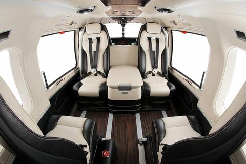 EC145 “Mercedes-Benz Style” interior unveiled 