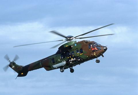 EC725 Cougar / Super Puma MK2+ EC725 Cougar / Super Puma MK2+