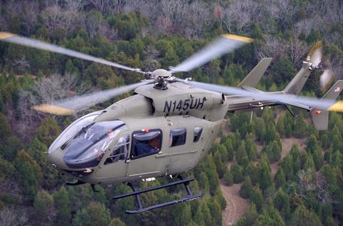 UH-72A Lakota of the US Army