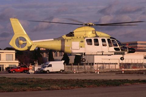 First flight of the EC155 First flight of the EC155