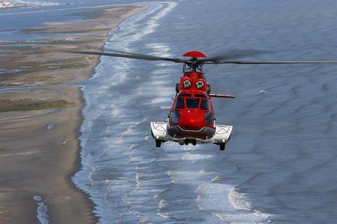 The EC225 granted FAA type certification 