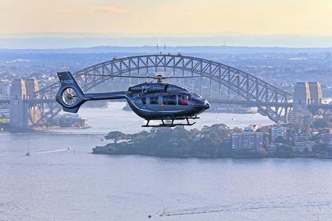 EC145 T2 unveiled to the public EC145 T2 unveiled to the public