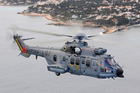 Brazil signs contract for the EC725