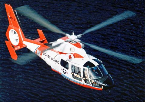 HH65A US Coast Guard