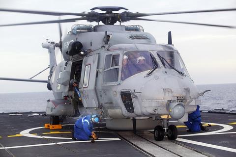 Naval version of the NH90 for France