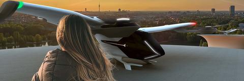 CityAirbusNextGen in Munich - Urban Air Mobility CityAirbusNextGen in Munich - Urban Air Mobility