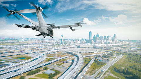 CityAirbus NextGen Urban Air Mobility Dallas