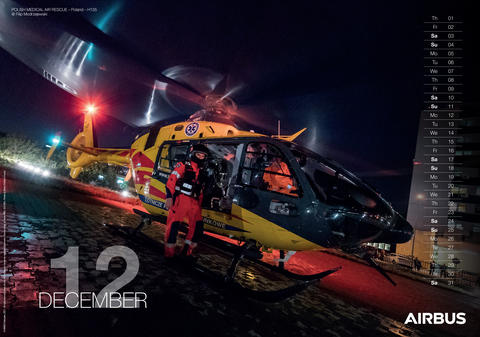 Civil Helicopters Wallpaper-December 2022