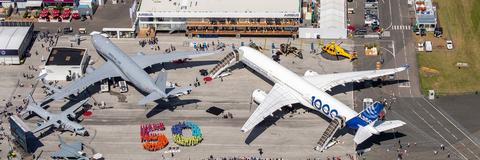AIRBUS 50TH ANNIVERSARY – PARIS AIR SHOW 2019