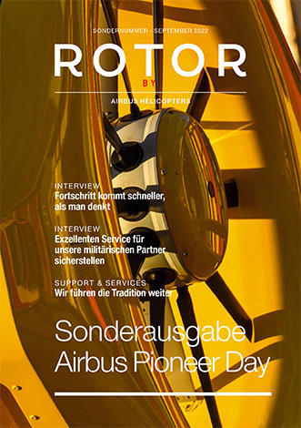Rotor Sonderausgabe Airbus Pioneer Day