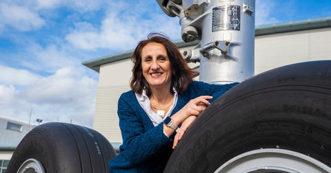 Anna, Landing Gear Flight Physics Integration Engineer in Filton