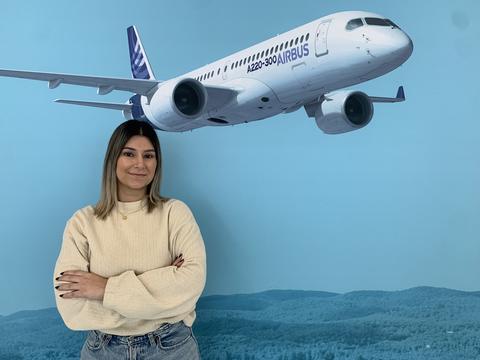 Simar, Project Manager Business Partner at Airbus Canada