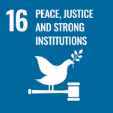 16: Peace, Justice & Strong Institutions