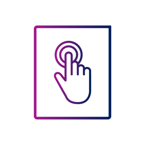 icon touchscreen