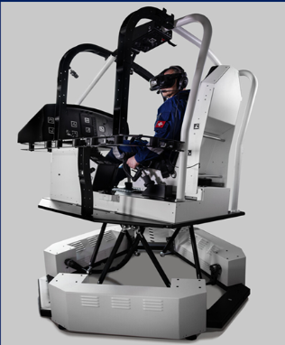 H125 VR simulator