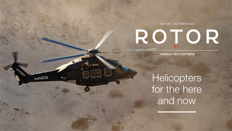 English version of rotor issue 131