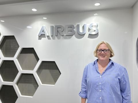Airbus faces - Grainne