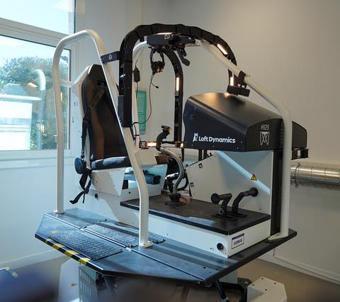 H125 VR simulator H125 VR simulator
