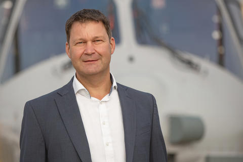 Ingo Bayer, Senior Programme Manager for the NH90 at Airbus Helicopters Ingo Bayer, Senior Programme Manager for the NH90 at Airbus Helicopters
