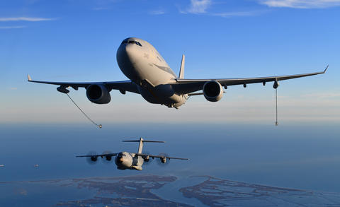 A330 MRTT and A400M