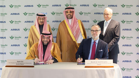 Saudia order flyadeal A330neo