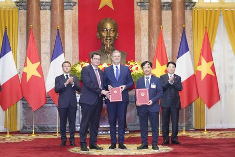Airbus, CNES and VAST reaffirm commitment to strengthening Earth Observation capabilities in Vietnam