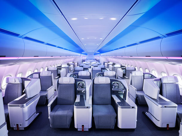 A380 Cabin Airbus