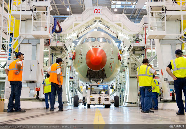 A350 XWB MSN1 FAL Section 11 Transfer A350 XWB MSN1 FAL Section 11 Transfer