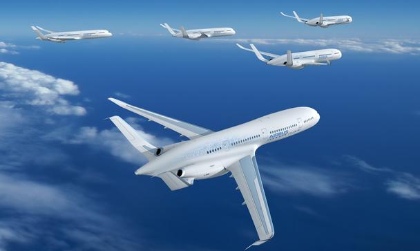Airbus Concept Plane Airbus Concept Plane