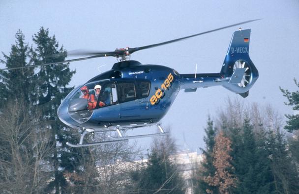 Maiden flight of the fourth EC135 prototype Maiden flight of the fourth EC135 prototype
