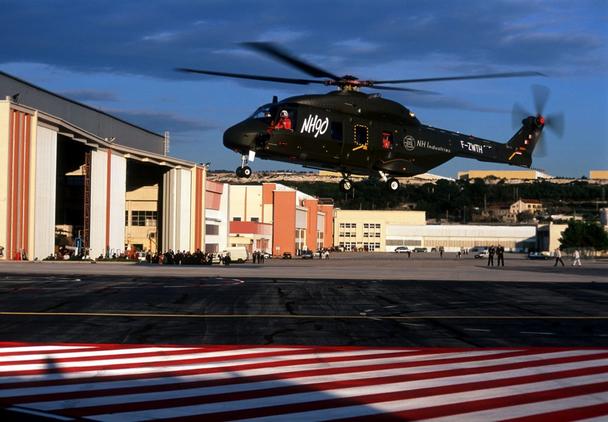 The first prototype of the NH90 (PT1) The first prototype of the NH90 (PT1)