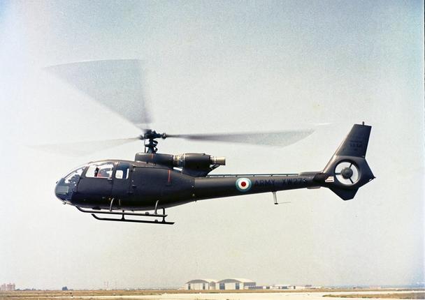 Gazelle SA 341 with a Fenestron Gazelle SA 341 with a Fenestron